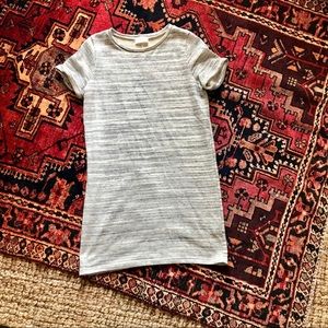 Everly Grey Heathered Sweater Dress